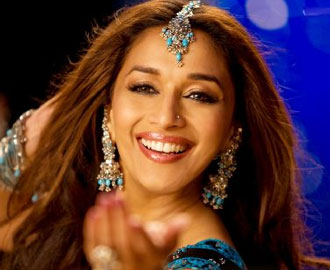 Women enjoy compliments, says Madhuri